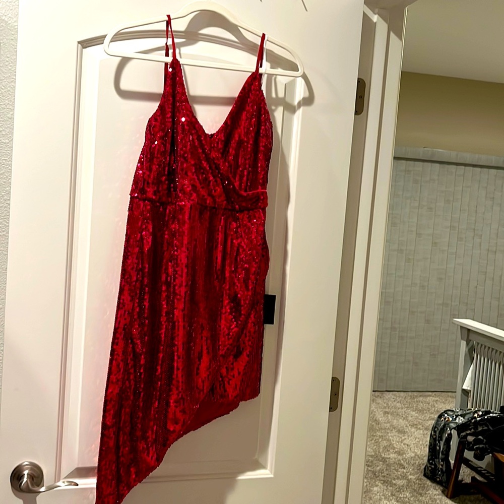 Lulus sequin dress